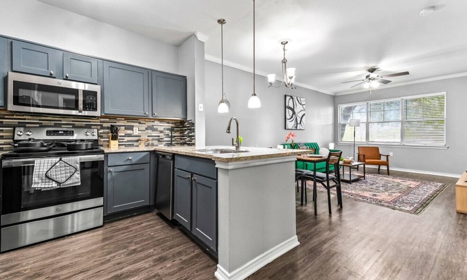Fossil Creek Apartment | Hidden Lakes 812 1BD 1 BA