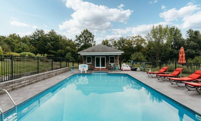 Oliverea House | Hidden Ridge: Private Oasis w/Pool, Hot Tub+Views