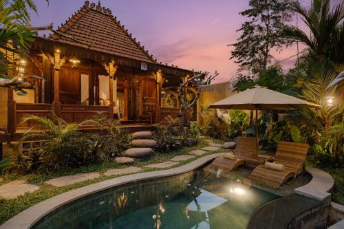 Singakerta Hotel | Hidden Saren Villa Ubud