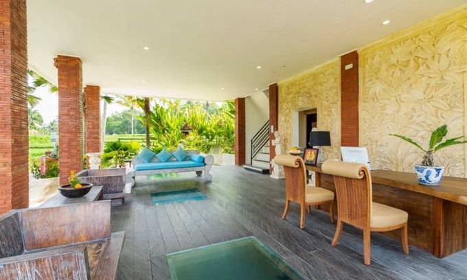Kenderan Villa | Hidden villa surrounded by lush rice fields