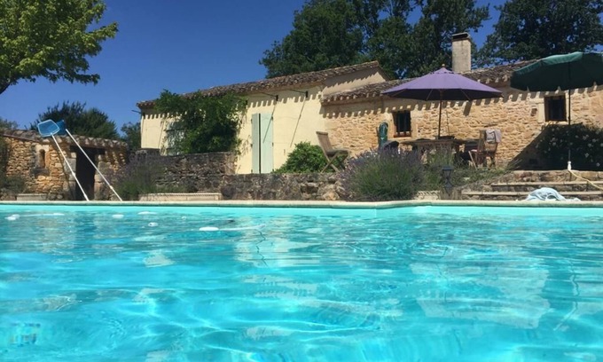 Biron Cottage | Hideaway Gite nestled under a magnificent 12th C. Chateau in beautiful Perigord
