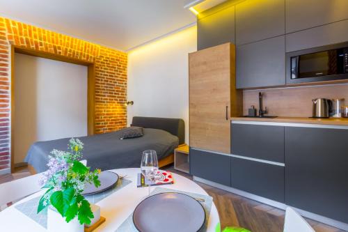 Lviv City Center Apartment | High castle park view studio Lil