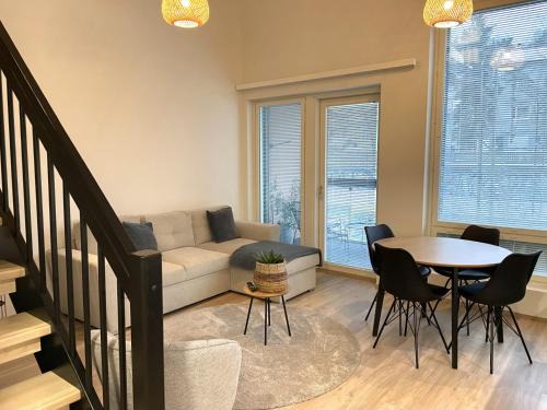 Tampere Apartment | High-ceilinged apartment with balcony