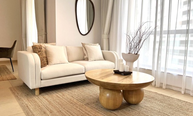 Al Sufouh 2 Apartment | High floor 1BR | Ain Dubai View | Pool, Near Beach