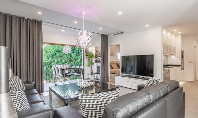 Puerto Banus Apartment | High luxury 3 bedroom Puerto Banús Apt - RDR170