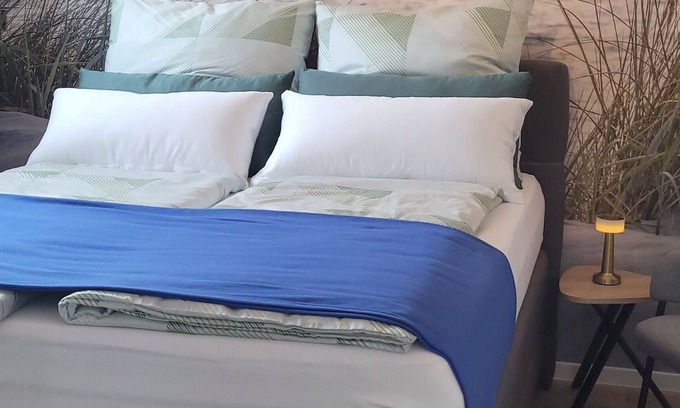 Bad Zwischenahn Apartment | High-quality and cozy new-build apartment in a top location with hotel comfort