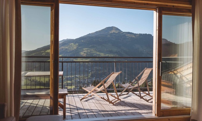 Westendorf Apartment | High-quality apartment with a private sauna and a dream view right on the ski slope