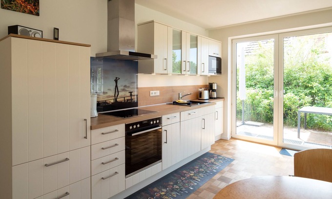 Spiekeroog Apartment | High-quality apartment in the east of the island.