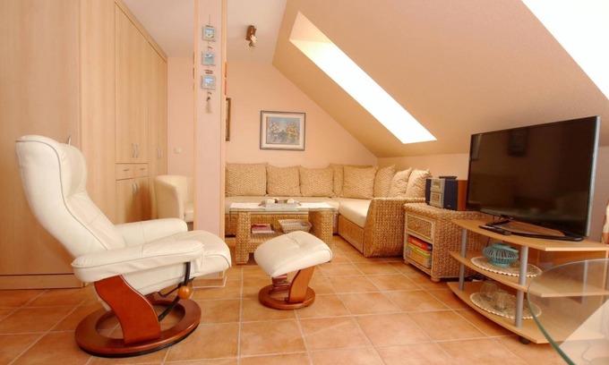 Zingst Apartment | High-quality furnished vacation apartment directly on the Baltic Sea beach! - Residence at