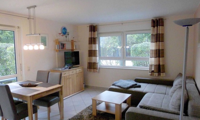Zingst Apartment | High-quality furnished vacation apartment directly on the Baltic Sea beach! - Residence at