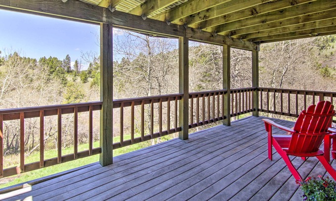 Bozeman Apartment | ‘High Ridge Hideaway’ Apartment on 20 Acres!