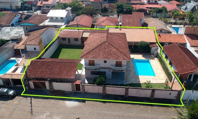 Peruibe House | HIGH STANDARD, 6 SUITES WITH AIR CONDIC, LARGE POOL, PRIVILEGED LOCATION