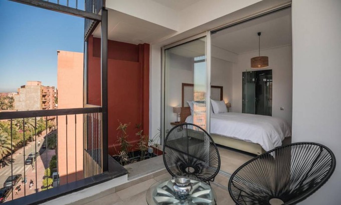Gueliz Apartment | High standing apartment in the heart of Marrakech