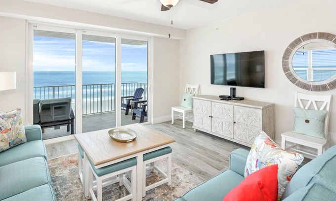 Ocean View Halifax Estates Condo | High Tide Haven at The Aruba - Pool and Hot Tub Open!