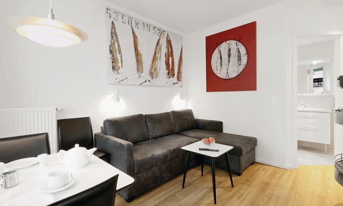 Alt-Travemunde/Ronnau Apartment | HighEnd Travemünde - Whg 403