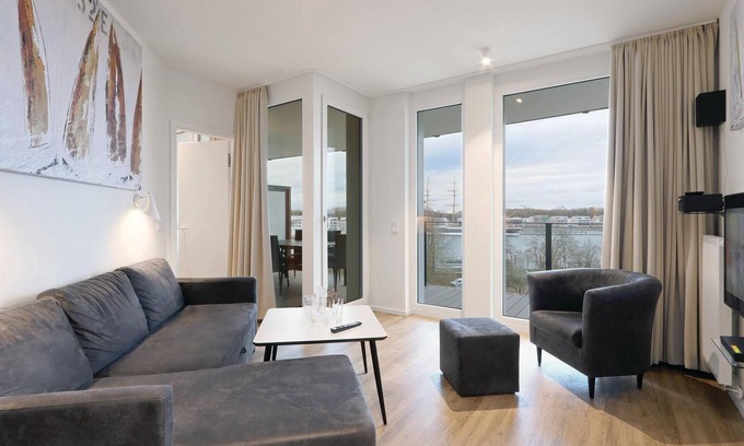 Alt-Travemunde/Ronnau Apartment | HighEnd Travemünde - Whg 516