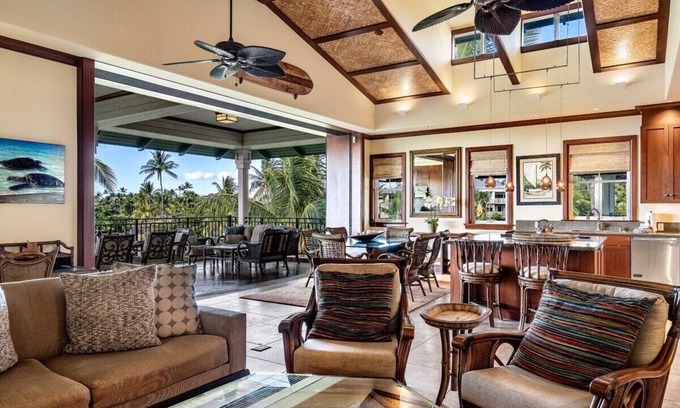 Waikoloa Condo | Highly upgraded, Ocean View Kolea Penthouse