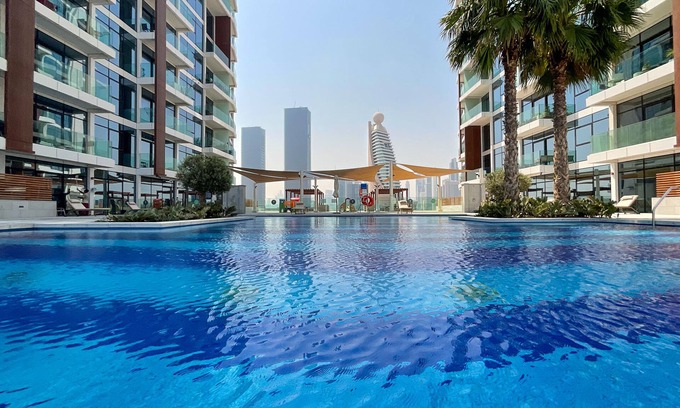 Bur Dubai Apartment | HiGuests - Park Gate Residence Tower C