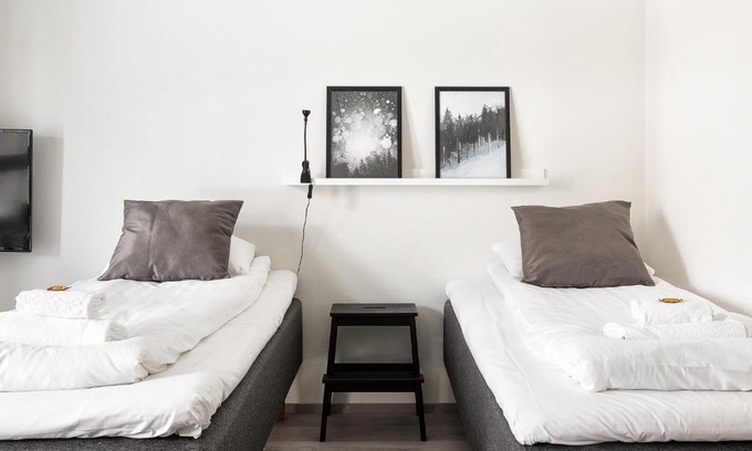 Pasila Apartment | Hiisi Homes Helsinki Pasila