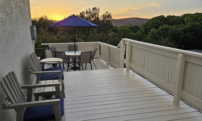 Camp Verde House | Hill Top-Beautiful Mountain views next to Clear Creek, River, Sedona, & more!