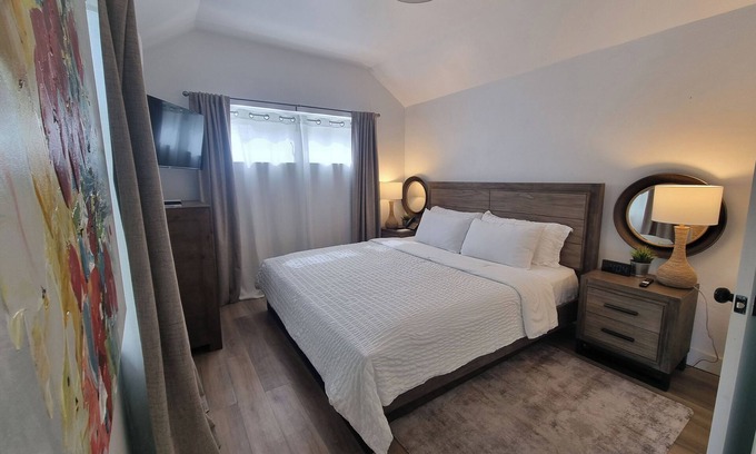 St. George's Hotel | Hillcrest Boutique Hotel, Garden Suite
