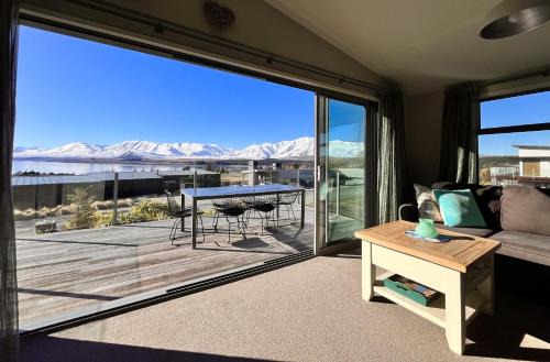 Lake Tekapo House | Hillcrest Lodge A - Lake Tekapo