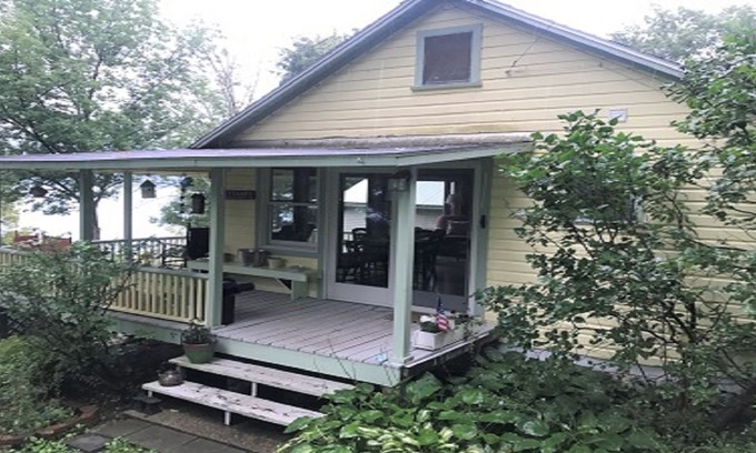 Cooperstown - Otsego Lake Cabin | Hillside Cottage overlooking Otsego Lake! Lake Views!