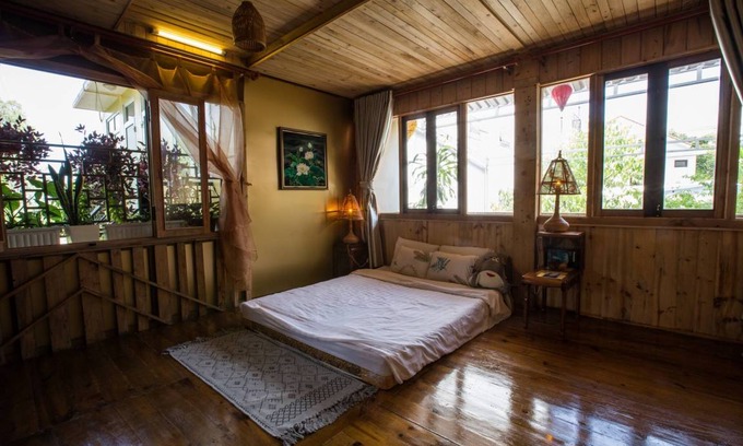 Thuy Xuan House | Hillside Homestay Hue - Meditation Studio