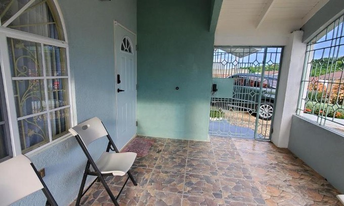 Montego Bay House | Hillside Retreat in Gated Community Close to Beach