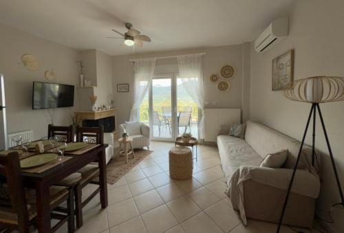 Skala Potamias Villa | Hilltop Heaven