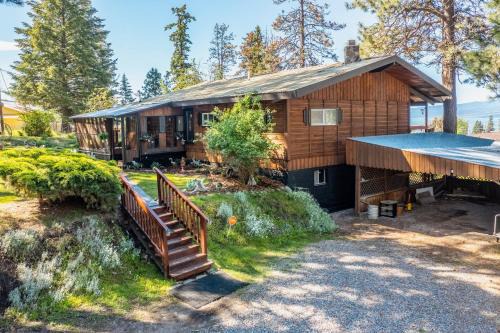 Bigfork House | Hilltop Hideaway