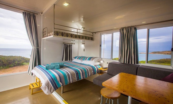 Warrenben Cabin | Hilltop Ocean View Pod