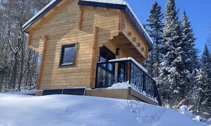 Armour Cabin | Hilltop treehouse located at the edge of Muskoka