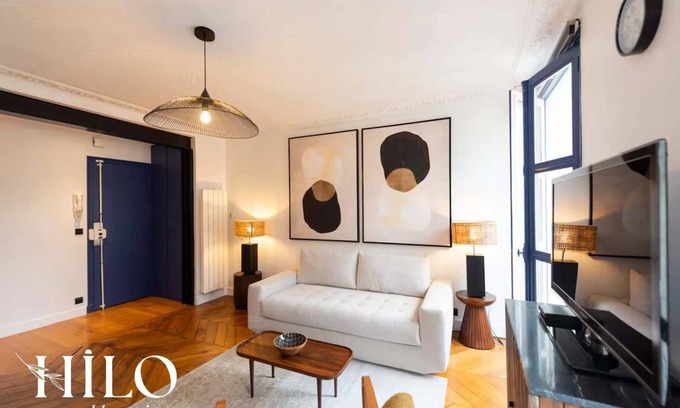 2nd Arrondissement Apartment | HILO Suite Paris Zola - 4pers - 35m2