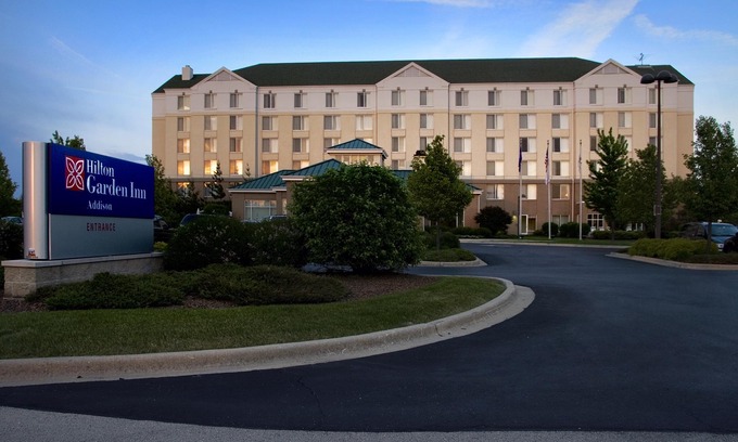 Addison Hotel | Hilton Garden Inn Addison
