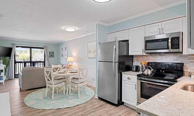 Folly Field Condo | Hilton Head Island Beach and Tennis Resort - Relax at Seahabilitation HHI