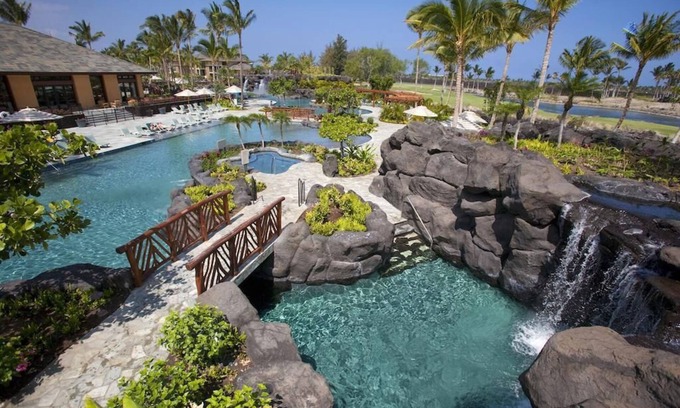 Kamuela Resort | Hilton Kings Land Vacation Club 2 bedroom unit- full access to Waikoloa resort.