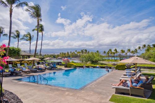 Waikoloa House | Hilton Pool Pass Included, Kolea - Luxe 2BR Villa Steps to Beach Pool HotTub Gym