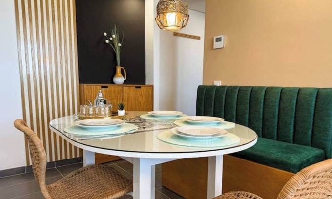 Tangier Apartment | Hilton Sea View Penthouse – Steps to Beach, Train