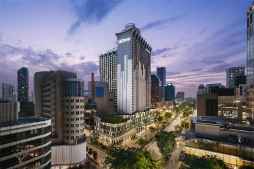Orchard Hotel | Hilton Singapore Orchard