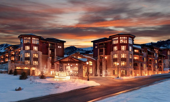 Park City Cabin | Hilton Sunrise Lodge Ski-in & Ski-out-Park City, 2 Bdrm/3 Bath, 2/14 to 2/21/26