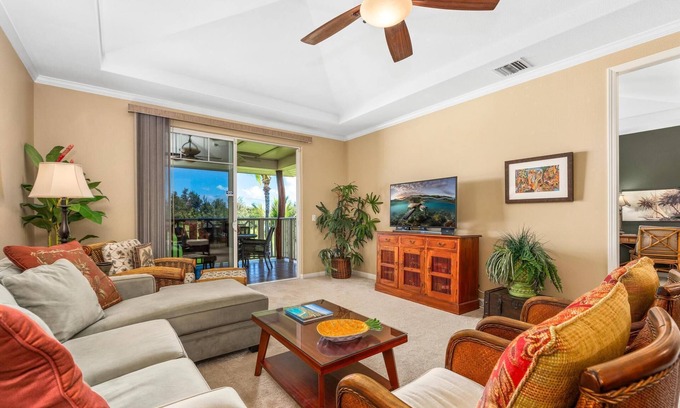 Waikoloa Condo | Hilton Waikoloa Pool Pass for stays in 2025! Waikoloa Beach Villas J33
