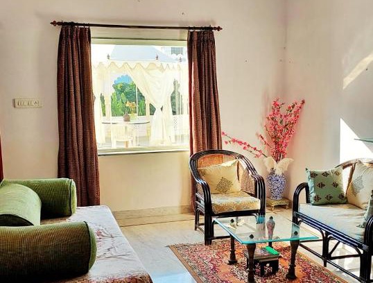 Udaipur District Villa | Himmat's Abode- Rajput family run, humble farm stay experience in the heart of Udaipur.