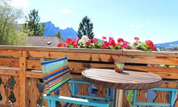 Loibichl Apartment | Himmel f�r 4 - Gästehaus Horizont - Apartments - 3 Edelweiss