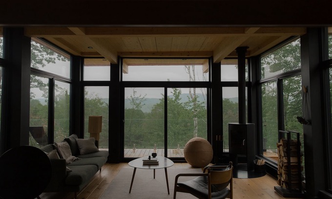 La Conception Cabin | hintercabin x: a scandinavian cabin near tremblant