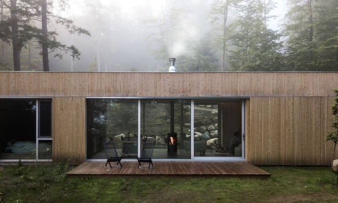La Conception Cabin | hinterhouse - a space hidden in nature