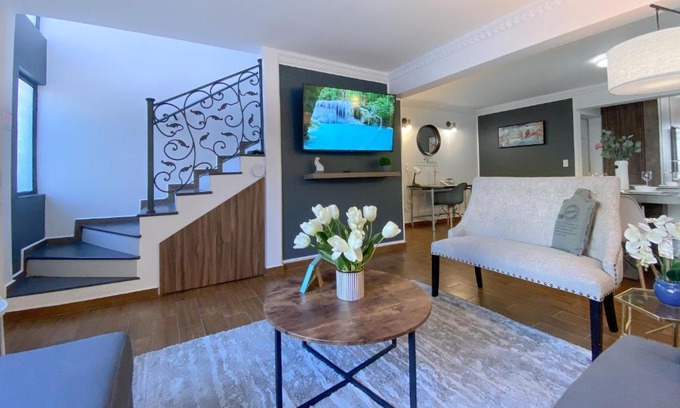 Tijuana Apartment | Hipódromo by Turquesa