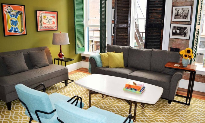 Over-the-Rhine Apartment | Hip Eclectic 1 Bedroom In Otr