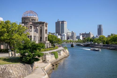 Hiroshima City Centre Hotel | Hiroshima no Yado Aioi