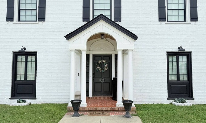 Erwin House | Historic and beautifully updated 1926 home built for the Erwin Mill Manager.